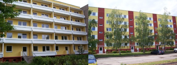 Birkholzer Weg - Rück- u. Vorderansicht Birkholzer Weg - Rück- u. Vorderansicht